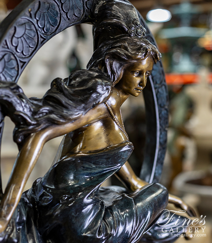 Bronze Statues  - Bronze Female Statue  - BS-312